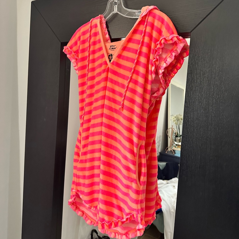 Betsy Johnson bathing suit cover up. Never worn. Smoke free house.